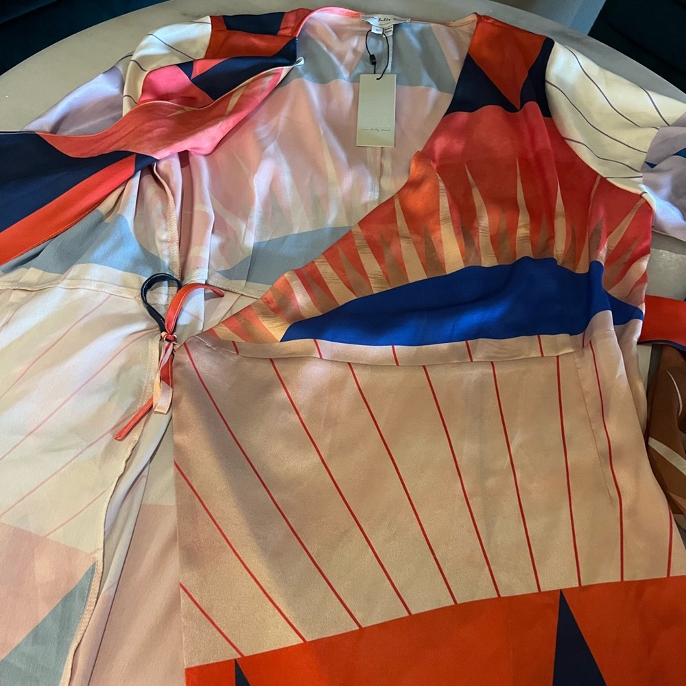 Never Fully Dressed Sundial Wrap Dress - Picture 6 of 7